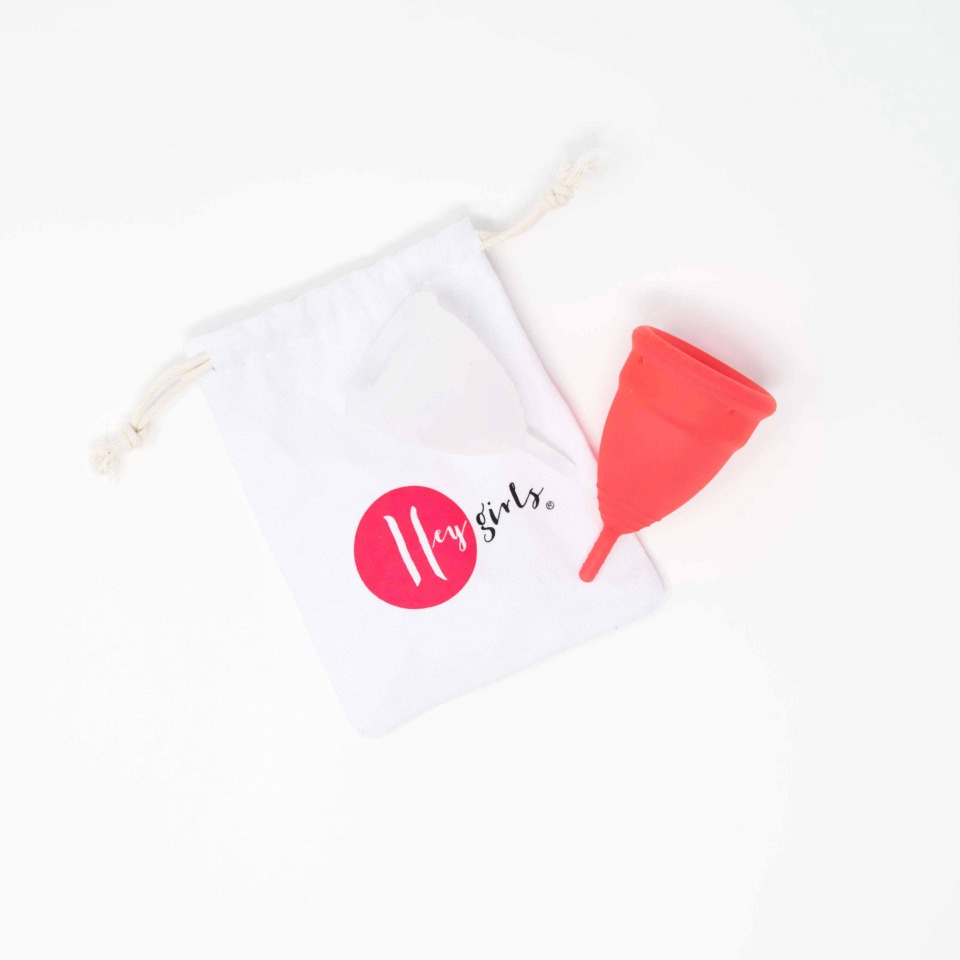 Hey Girls - Menstrual Cup with bag