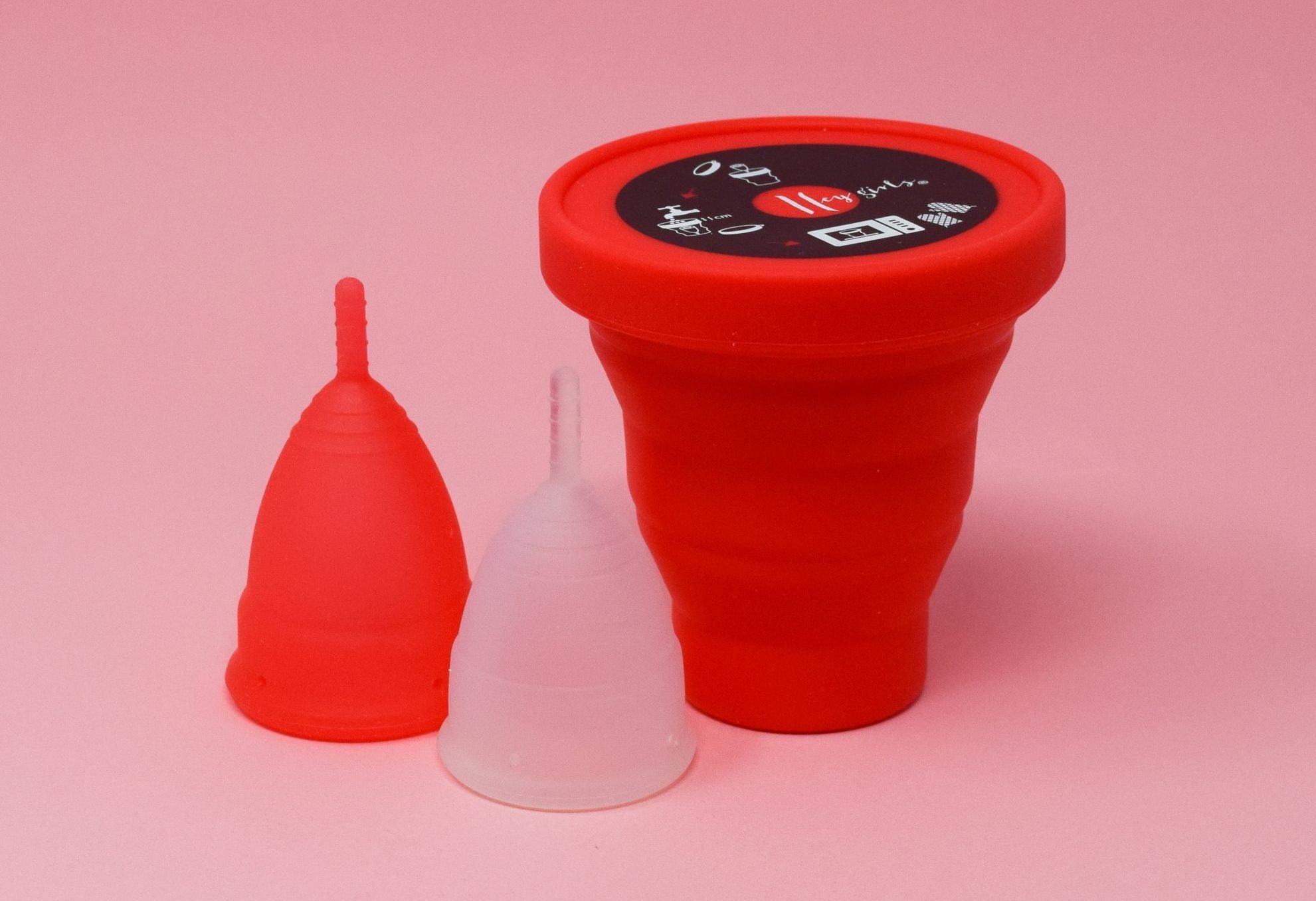 Cups both + CupCup pink