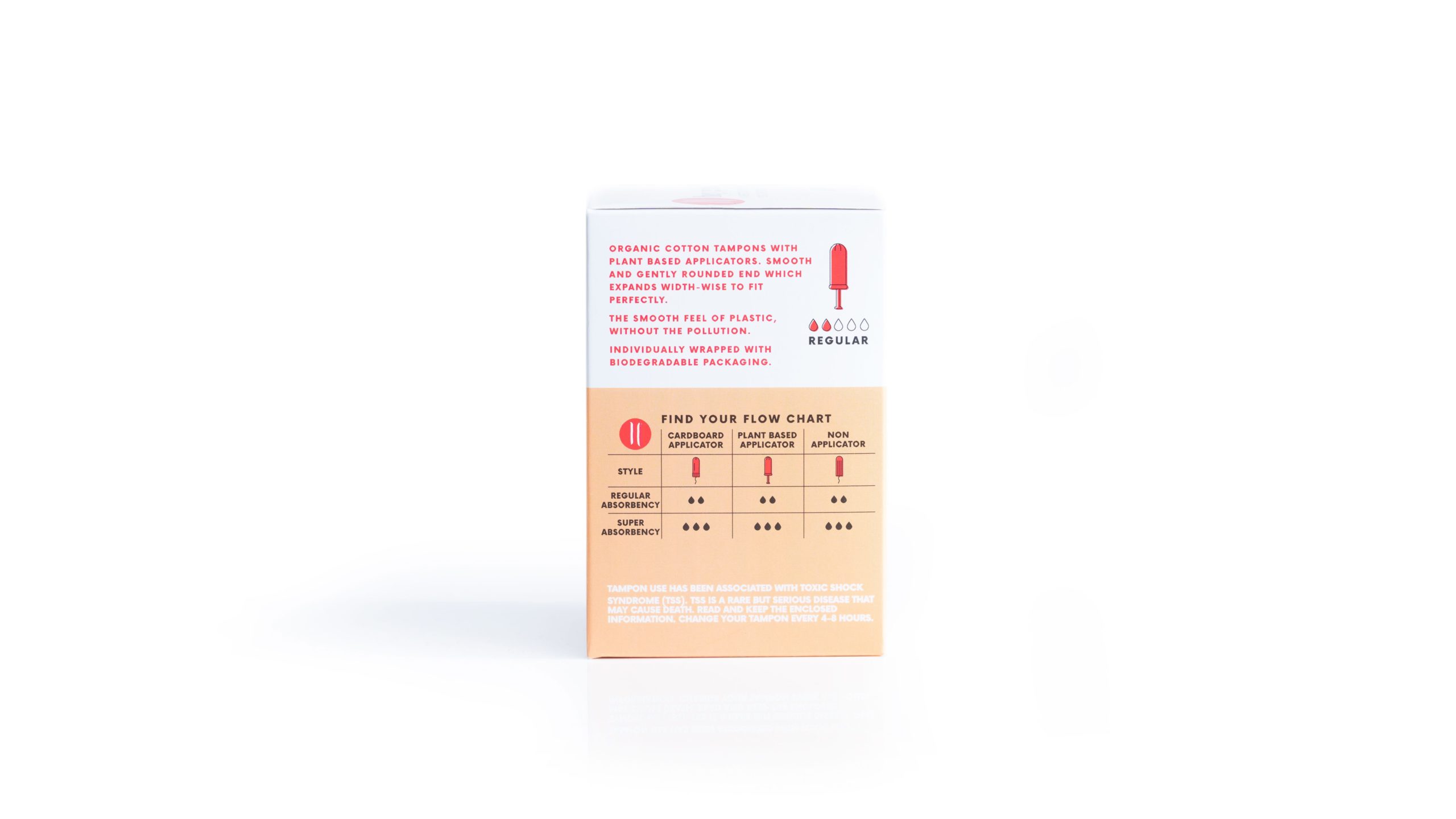 Plant Based Applicator Tampons - Image 4
