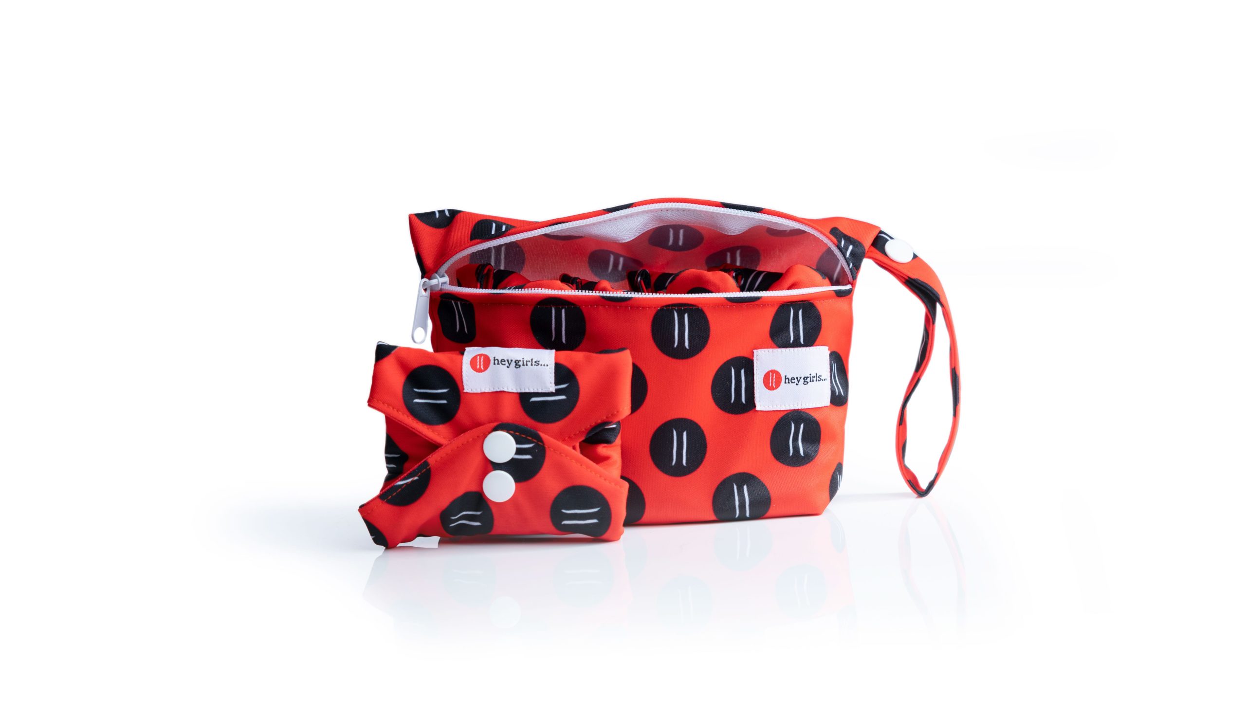 RED Reusable Day or Night Pads - Image 3