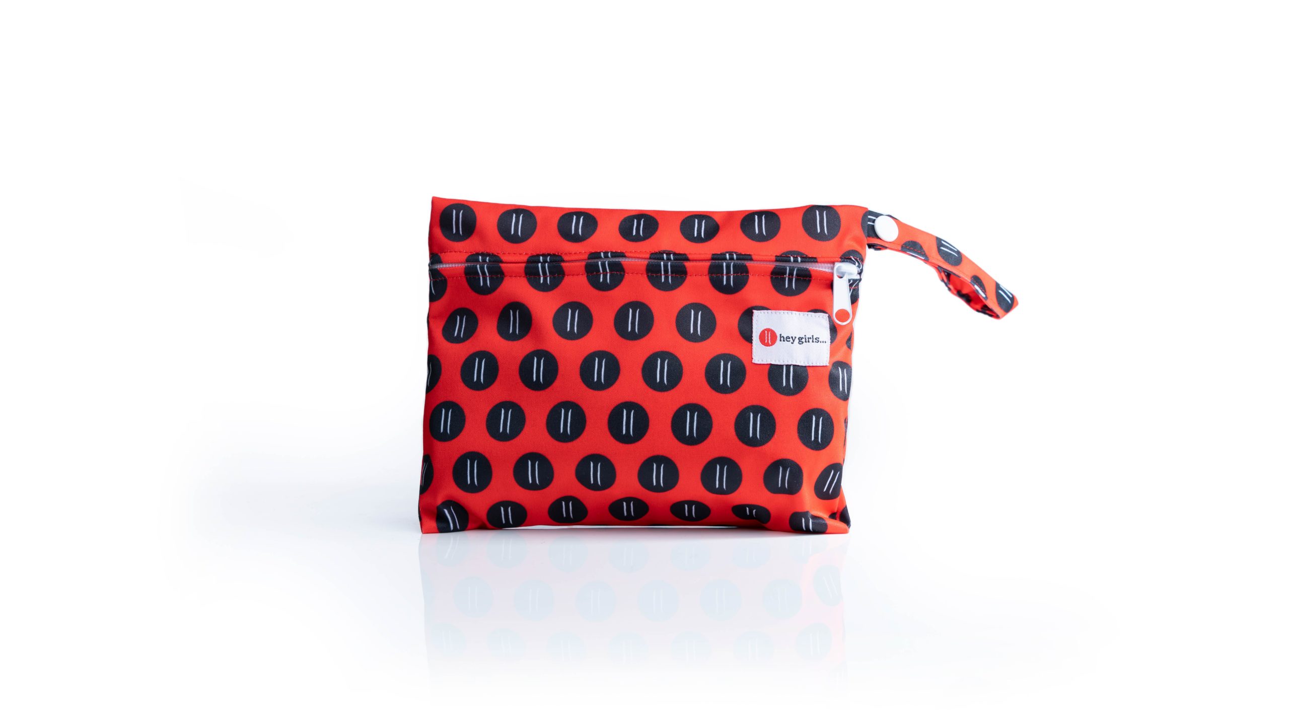 Red Reusable Panty Liners - Image 2