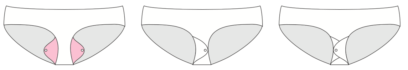 Pads on pants