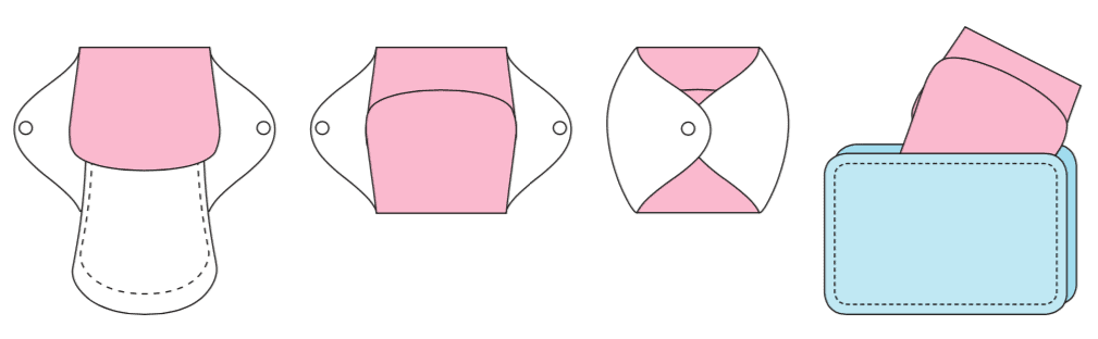 fold pads