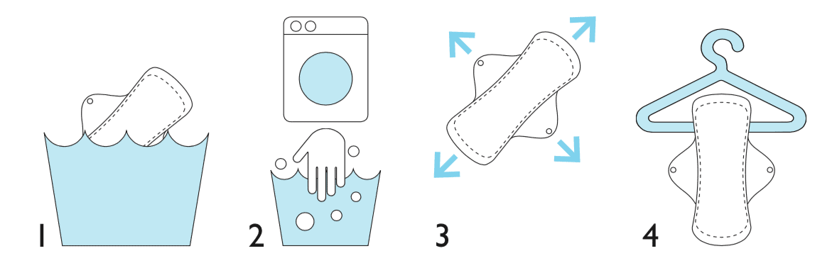 wash pads
