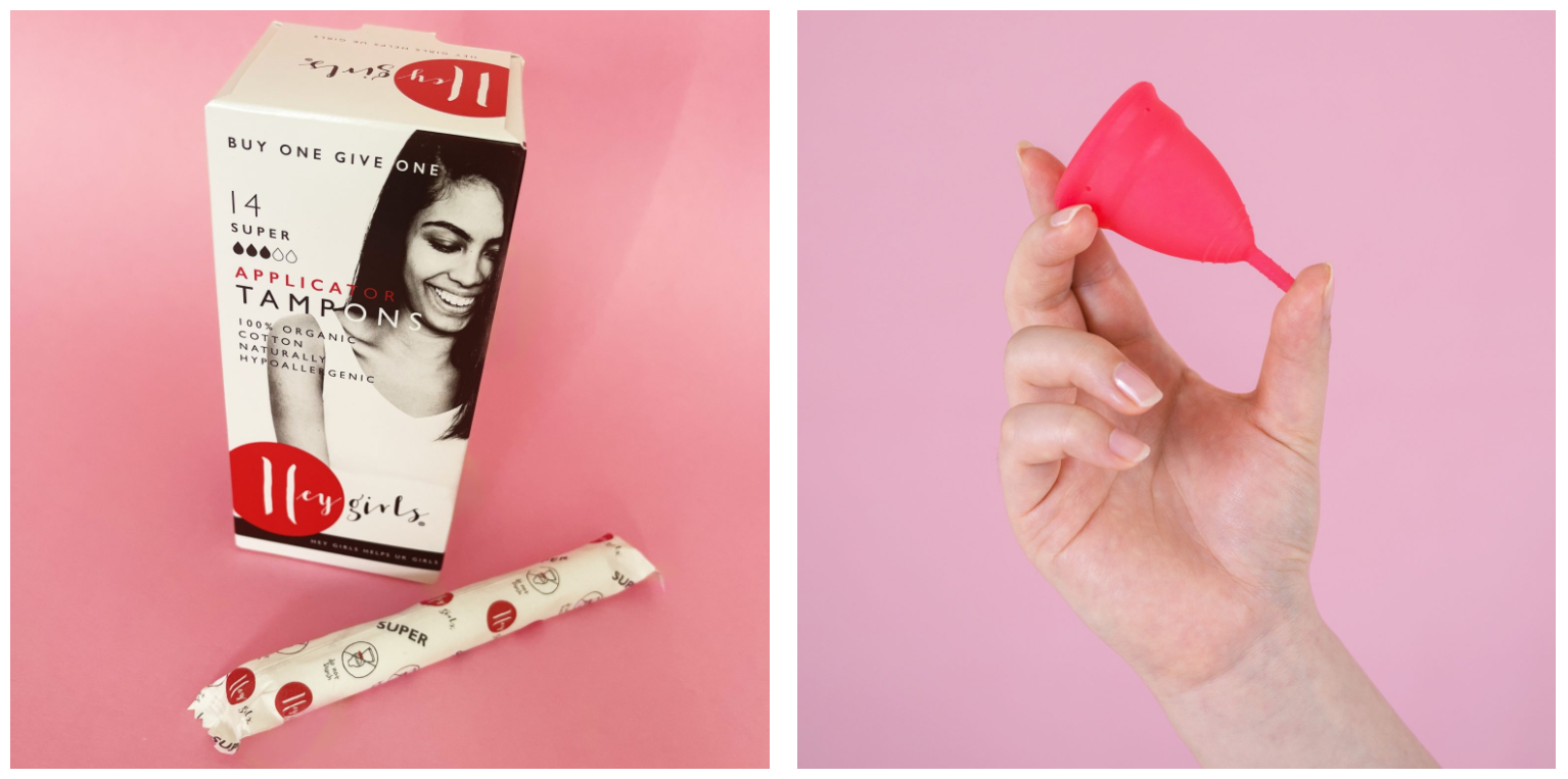 flintshire partners with Hey Girls