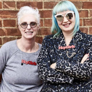Celia and Kate - Hey Girls CIC founders