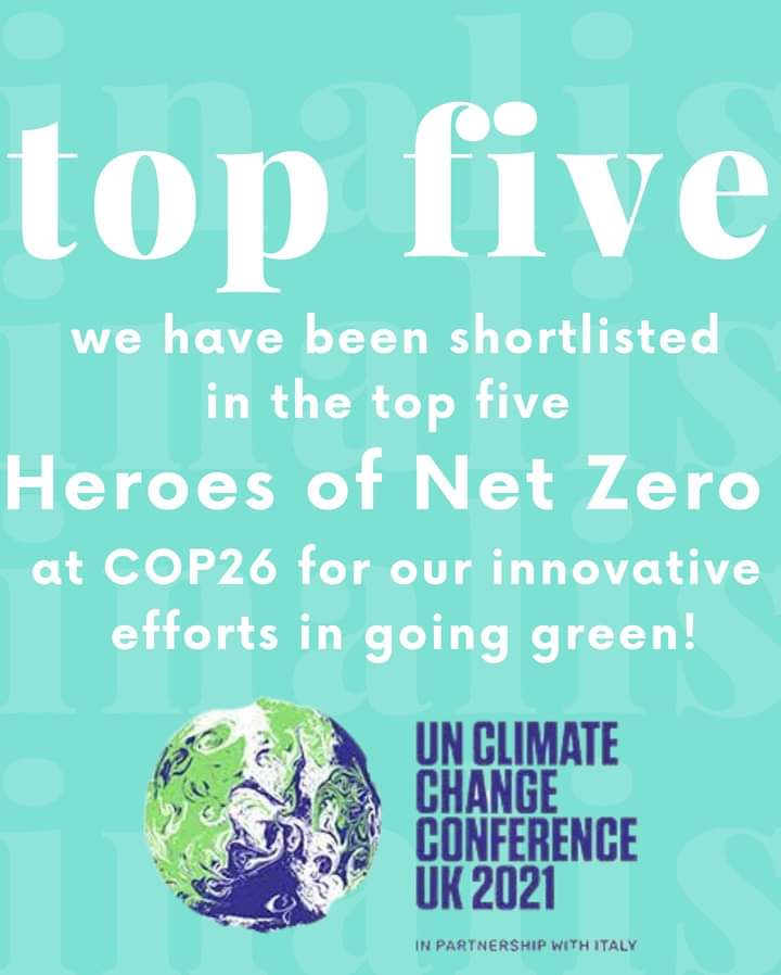 heroes of net zero Hey Girls COP26