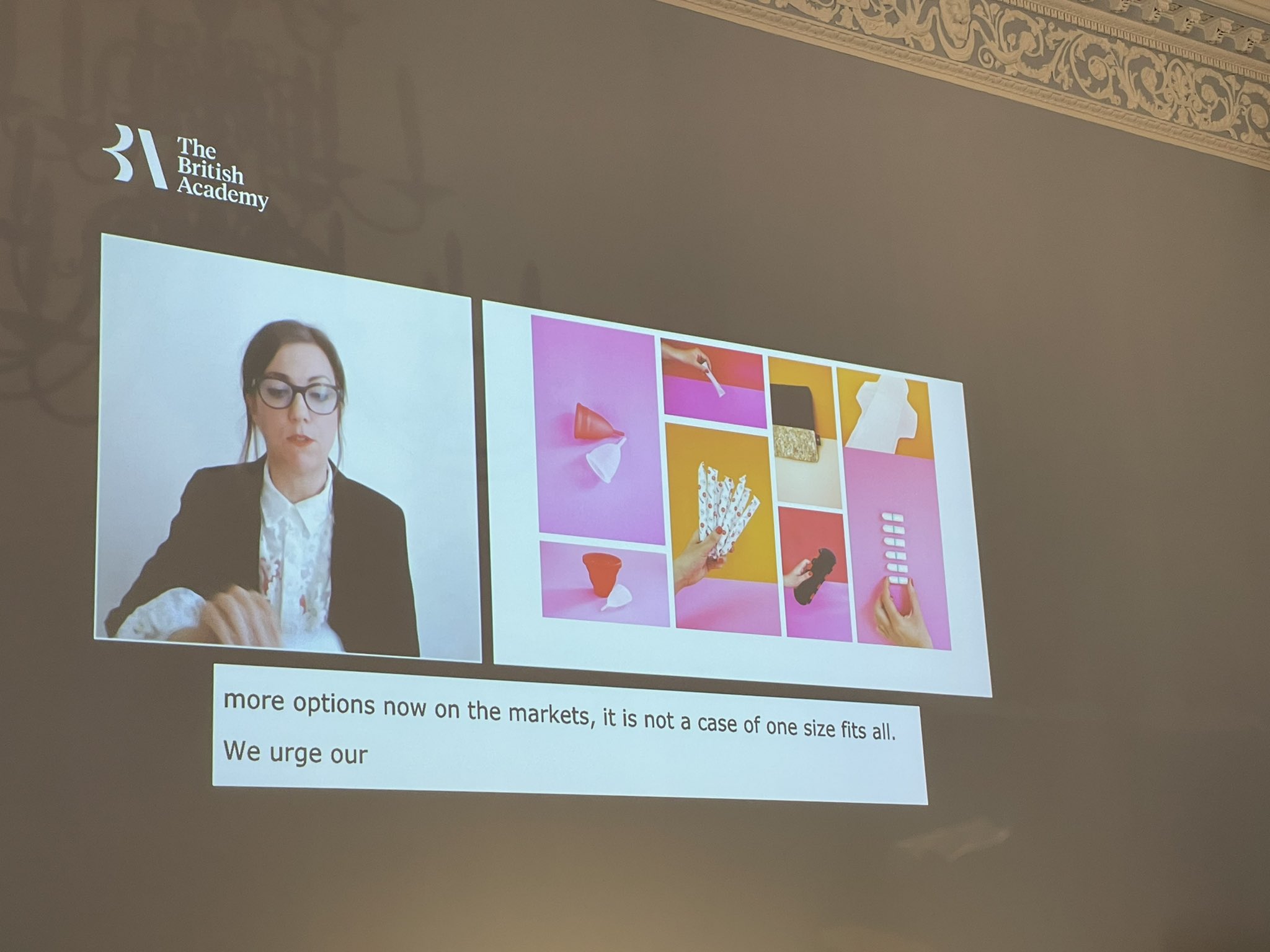 Hey Girls at The British Academy