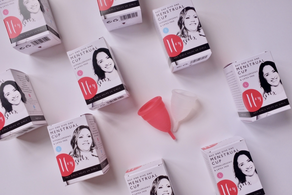 Hey Girls - Cups FAQS