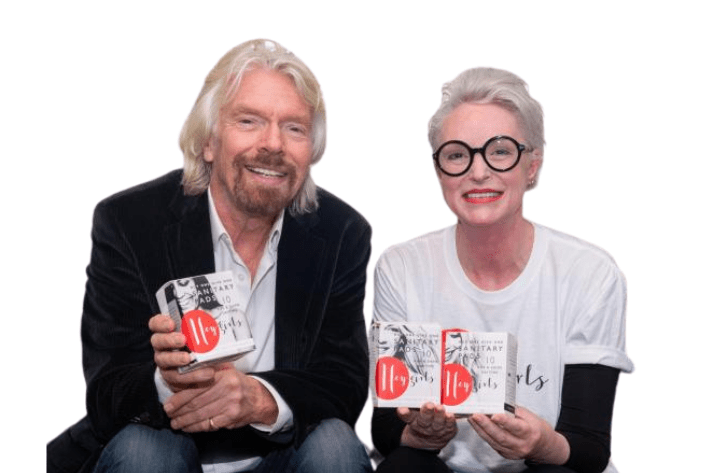 Celia Hodson Hey Girls Mentor of the Month Virgin Startup
