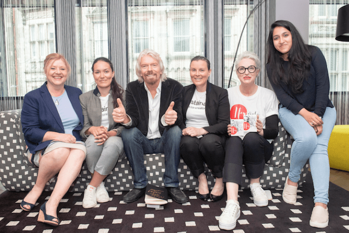 Celia Hodson Hey Girls Mentor of the Month Virgin Startup