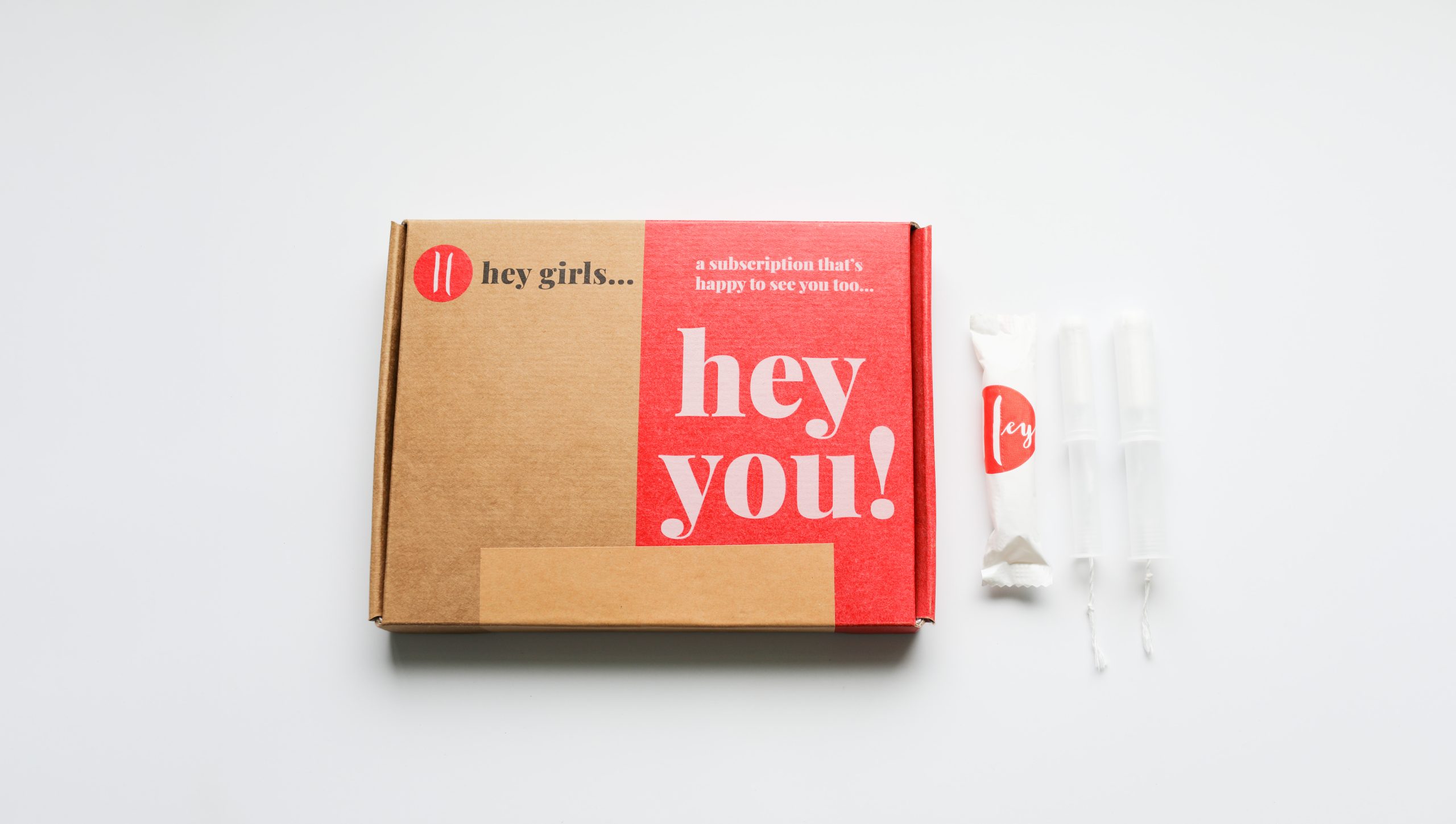 HG806 Mixed PB Tampon box of plant based tampons