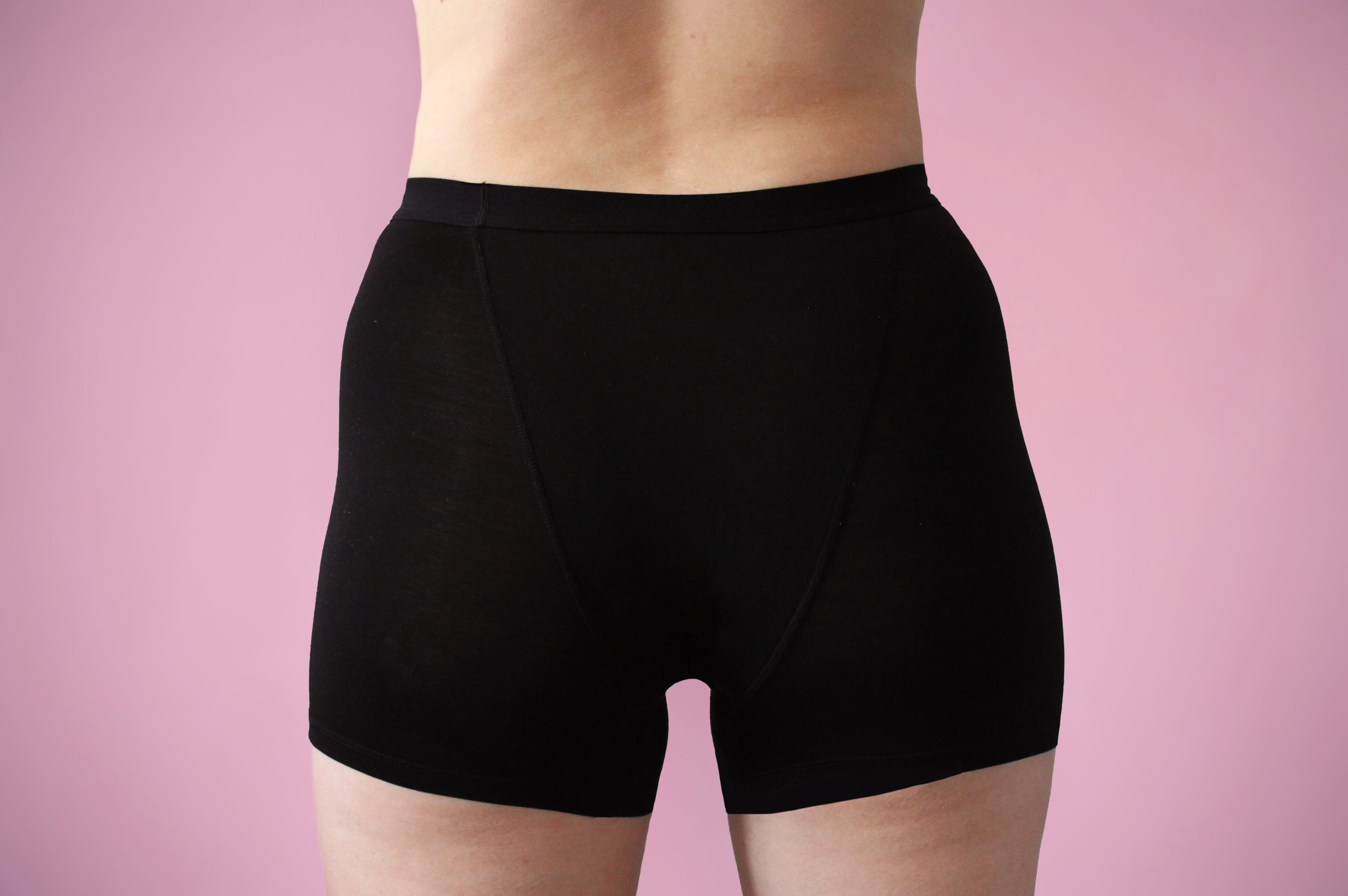 MyPeriod_Shorts_Back My Period Shorts rear view