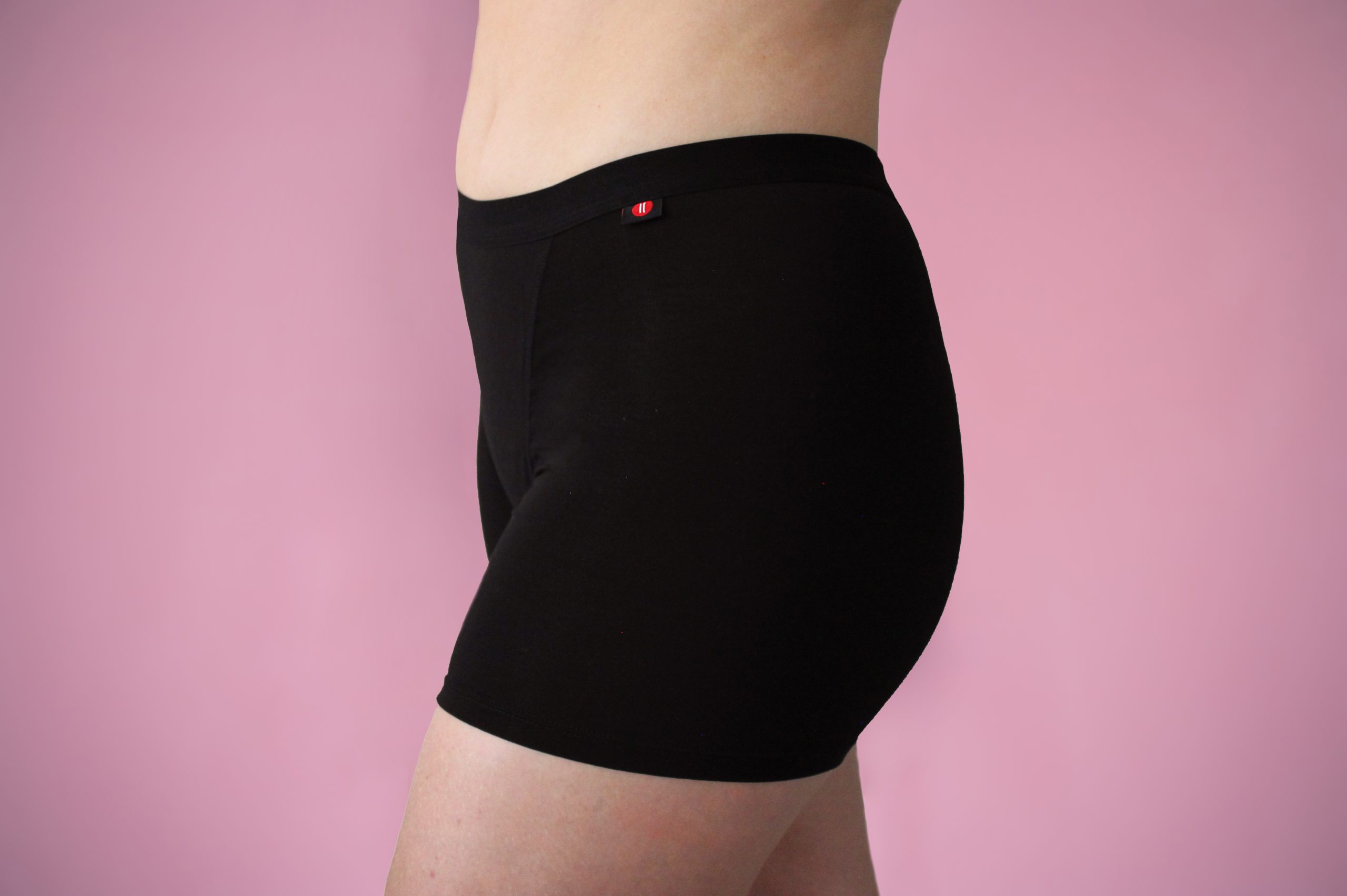 MyPeriod_Shorts_Hero My Period Shorts - side view