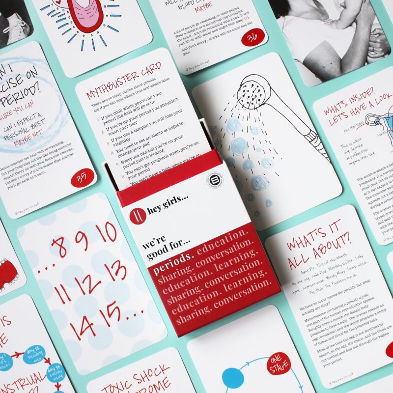 Period Education cards