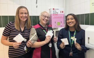 Laura Sutton, Jackie Mayes, Rubi Begum - Credit East of England Co-op
