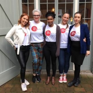 Hey Girls - team photo