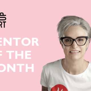 Celia Hodson Hey Girls Mentor of the Month Virgin Startup
