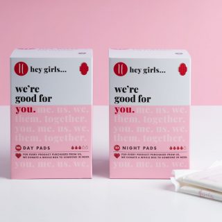 Day and Night Period Pads Boxed